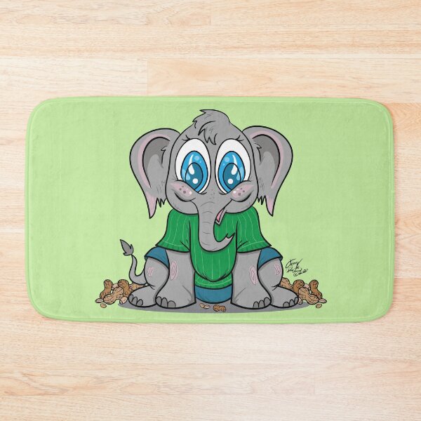 Item preview, Baby Elephants Love Peanuts designed and sold by JohnnyPraize.