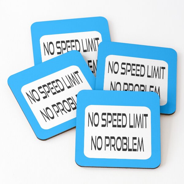 Item preview, No Speed Limit No Problem designed and sold by porfysoundtrack.