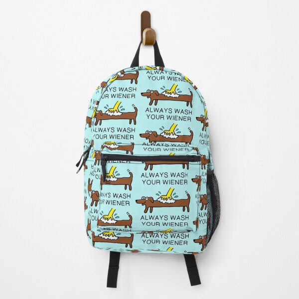 Item preview, Always wash your WIENER dog designed and sold by happysketchy.