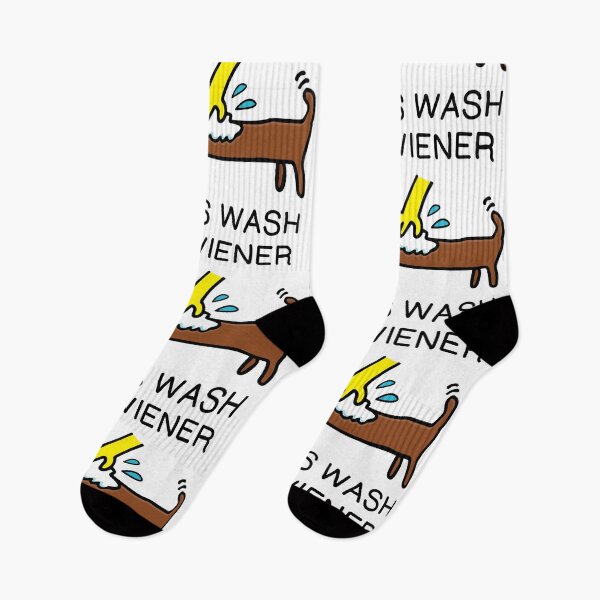Item preview, Always wash your WIENER dog designed and sold by happysketchy.