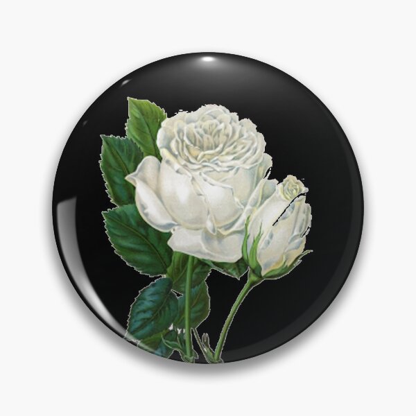 Item preview, The Beauty Of White Rose designed and sold by Ruth Ventura.