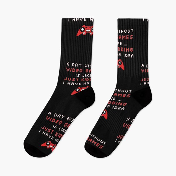 Item preview, A Day Without Video Games Is Like ... Just Kidding I Have No Idea Funny gaming Gift For gamer Lovers  designed and sold by pedrored369.