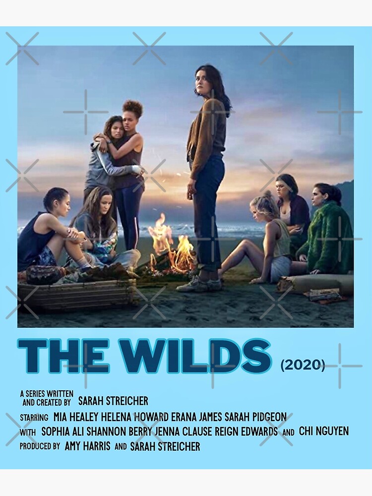 Sarah Pidgeon The Wilds Amazon Prime Sarah Pidgeon The Wilds