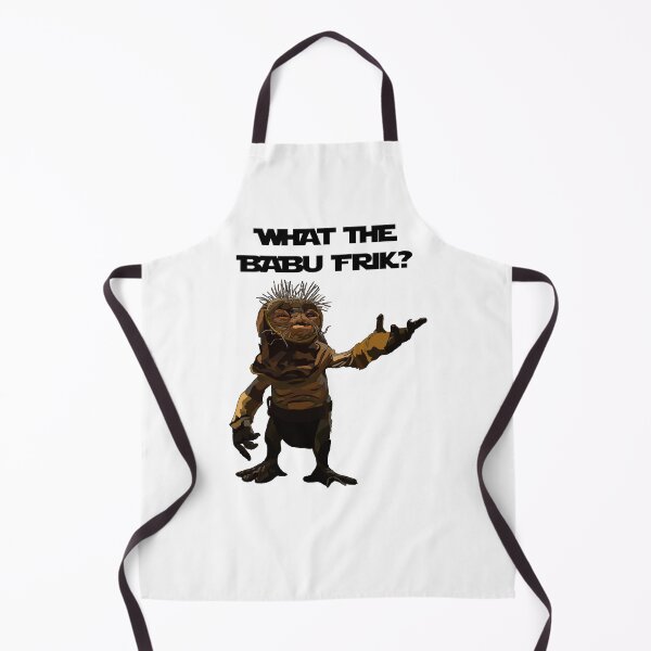 Item preview, What the Babu Frik? designed and sold by Sarah Chatfield.