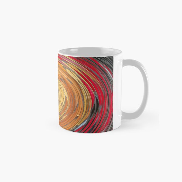 Darkness is Gathering in a Swirl Classic Mug