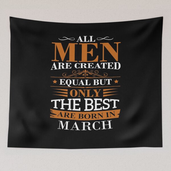 Item preview, Birthday Month March Only The Best Vintage designed and sold by Renergie.