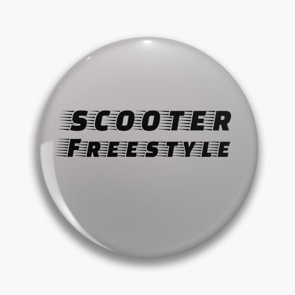 Artikelvorschau, Scooter Freestyle Grey entworfen und verkauft von DamaliePierre.