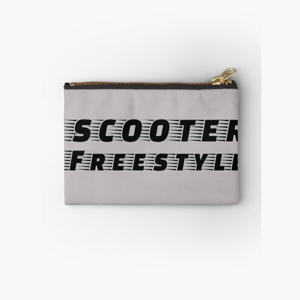 Item preview, Scooter Freestyle Gray designed and sold by DamaliePierre.
