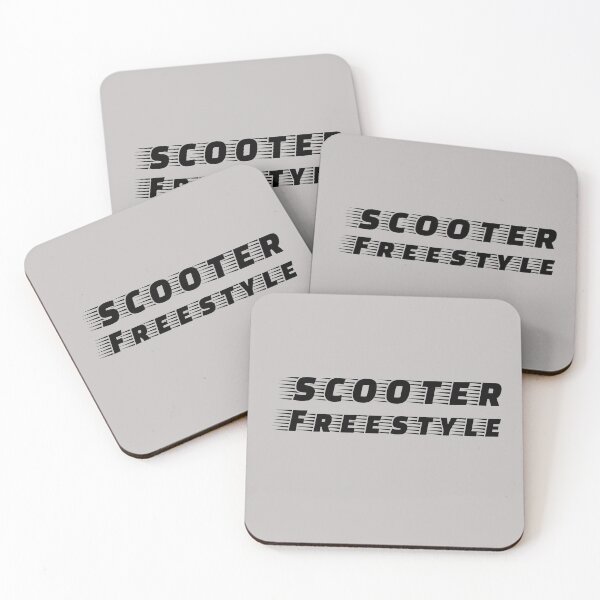Item preview, Scooter Freestyle Gray designed and sold by DamaliePierre.