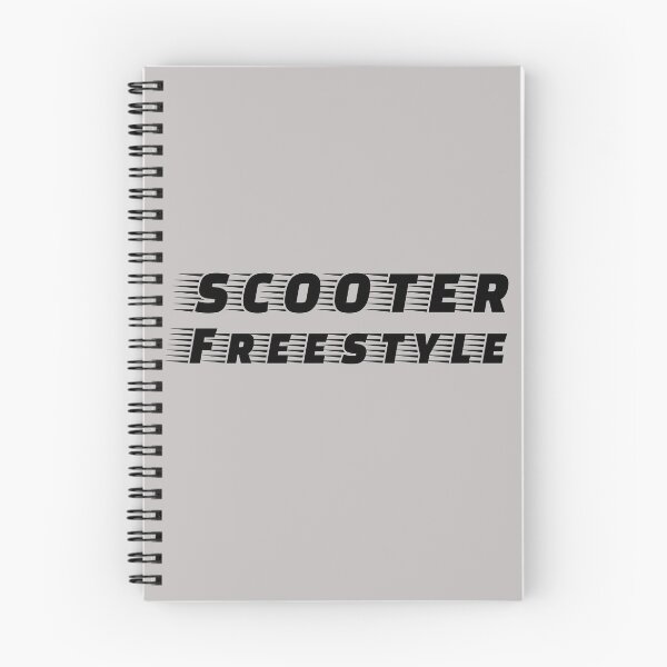 Artikelvorschau, Scooter Freestyle Grey entworfen und verkauft von DamaliePierre.