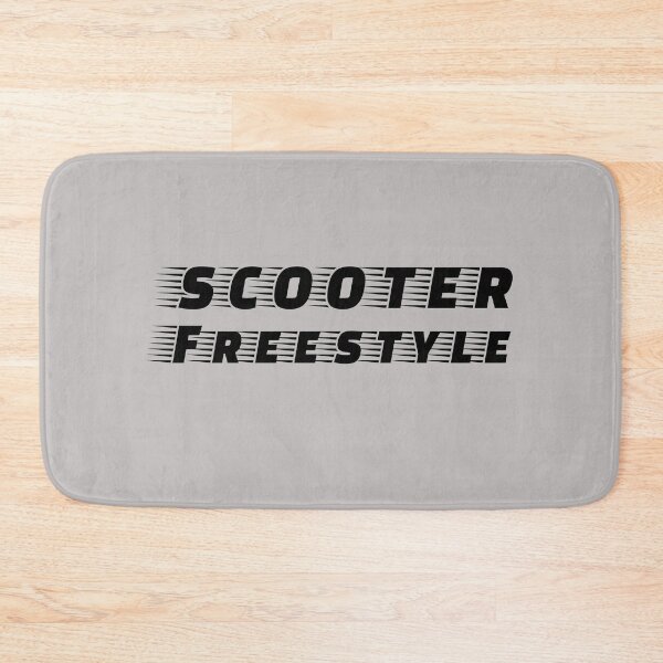 Item preview, Scooter Freestyle Gray designed and sold by DamaliePierre.