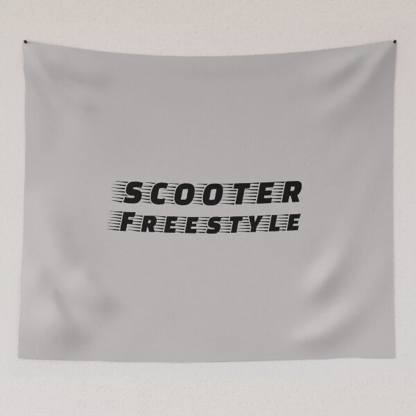 Item preview, Scooter Freestyle Gray designed and sold by DamaliePierre.
