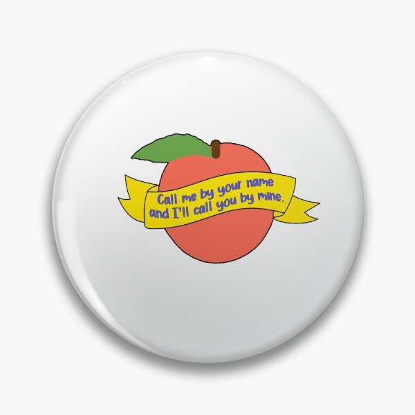 Item preview, Call Me By Your Name Peach Art designed and sold by Weyheycallie.