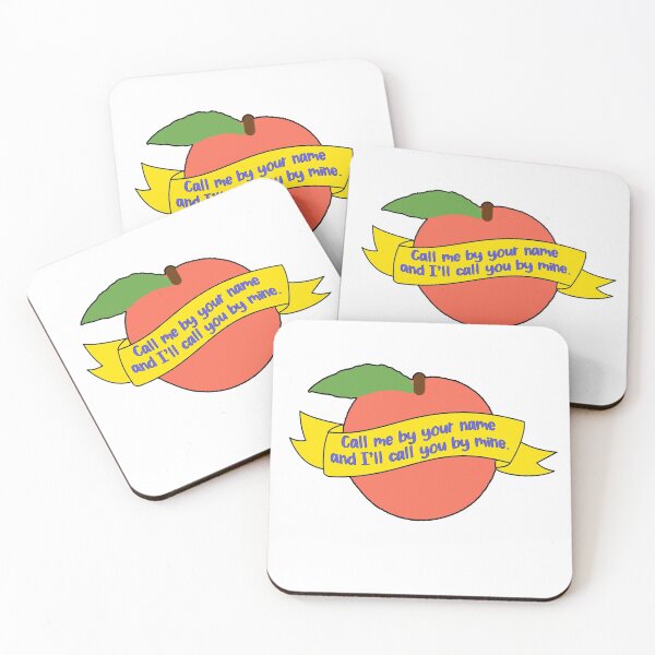 Item preview, Call Me By Your Name Peach Art designed and sold by Weyheycallie.