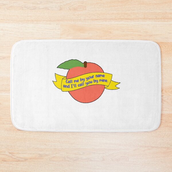 Item preview, Call Me By Your Name Peach Art designed and sold by Weyheycallie.