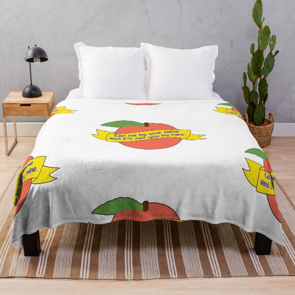 Item preview, Call Me By Your Name Peach Art designed and sold by Weyheycallie.