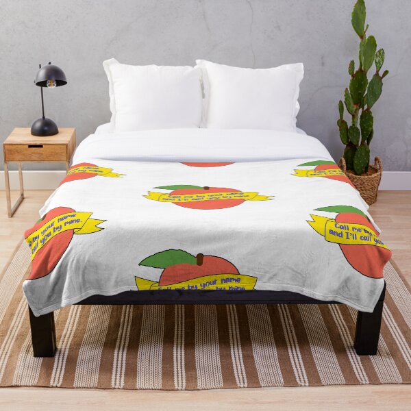 Item preview, Call Me By Your Name Peach Art designed and sold by Weyheycallie.
