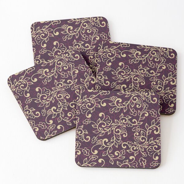 Item preview, ORLAMENTAL LUXURY PURPLE designed and sold by SECRET STORE.