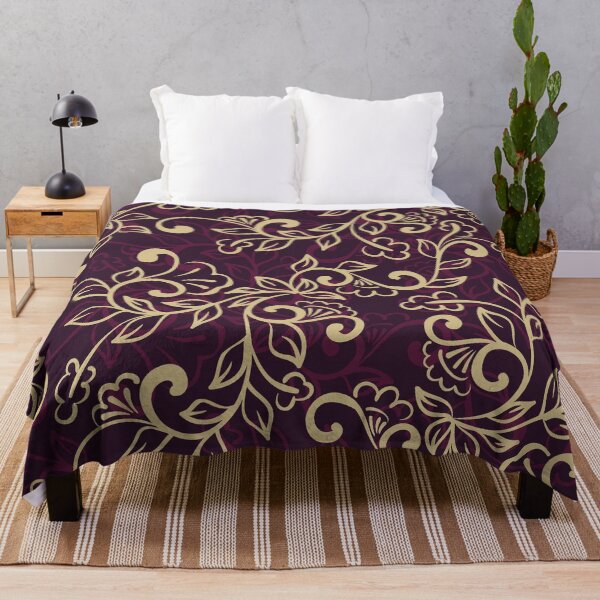 Item preview, ORLAMENTAL LUXURY PURPLE designed and sold by SECRET STORE.
