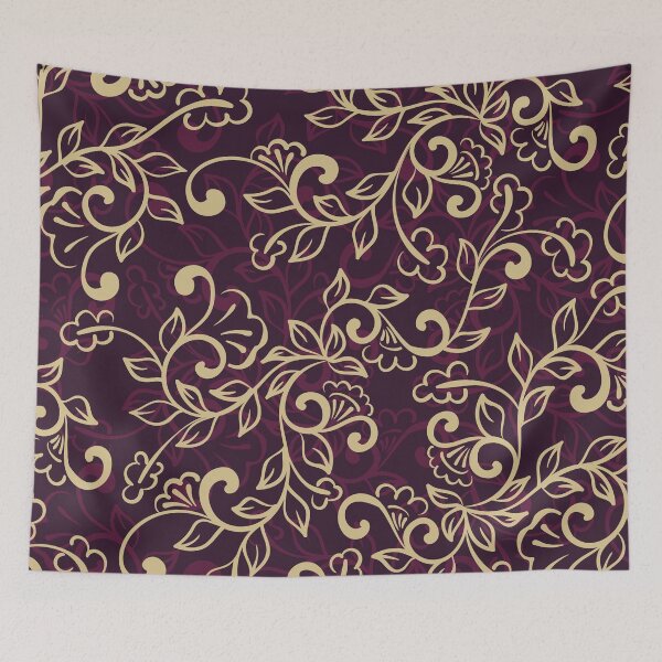 Item preview, ORLAMENTAL LUXURY PURPLE designed and sold by SECRET STORE.