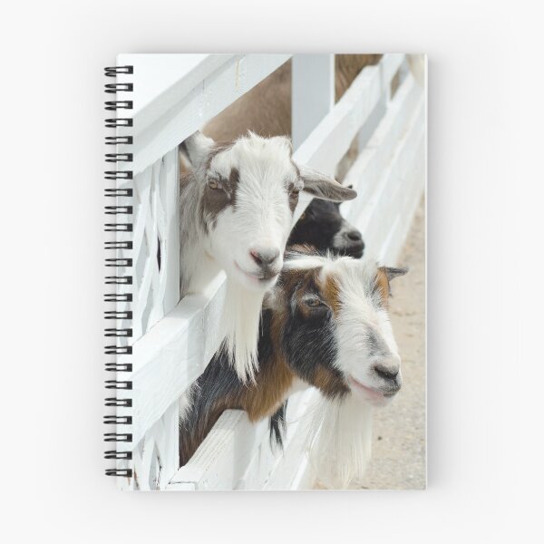 Item preview, Happy friendly goats designed and sold by Susan Sheldon.