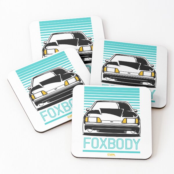 Item preview, Foxbody Ford Mustang GT Retro designed and sold by leaveyourmark.
