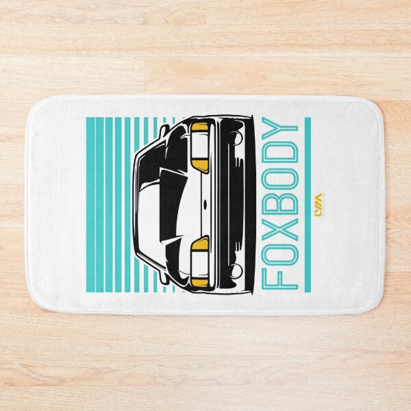 Item preview, Foxbody Ford Mustang GT Retro designed and sold by leaveyourmark.