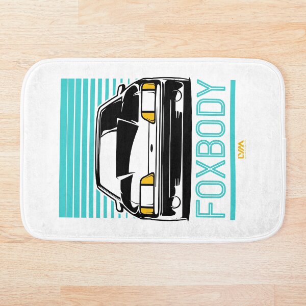 Artikelvorschau, Foxbody Ford Mustang GT Retro entworfen und verkauft von leaveyourmark.