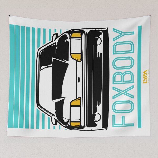Item preview, Foxbody Ford Mustang GT Retro designed and sold by leaveyourmark.