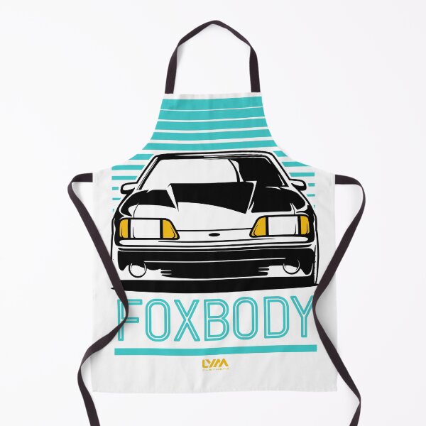Item preview, Foxbody Ford Mustang GT Retro designed and sold by leaveyourmark.