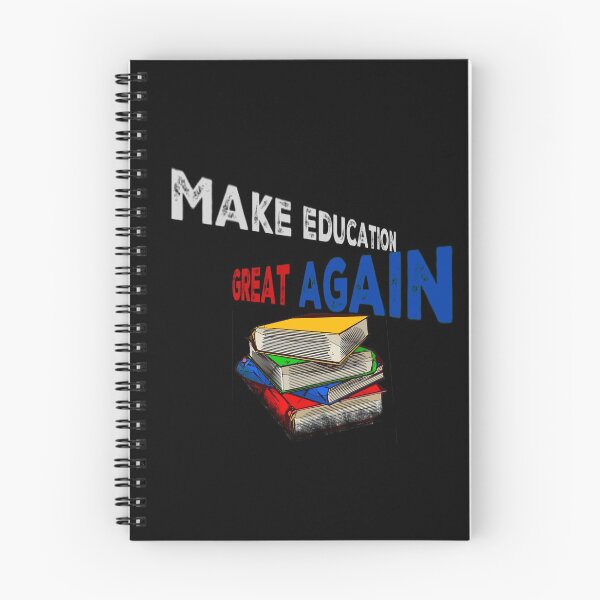 Item preview, Make Education Great Again designed and sold by AW2 Designs.