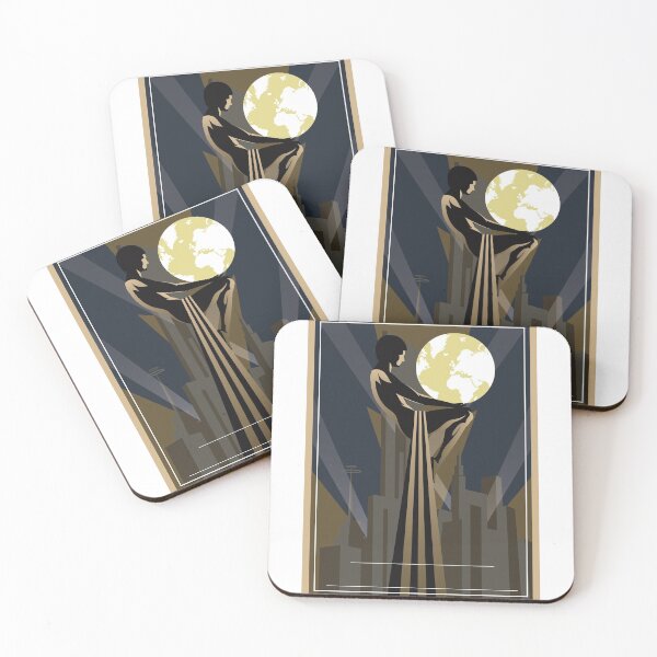 Item preview, Art Deco Poster07 designed and sold by 2411.
