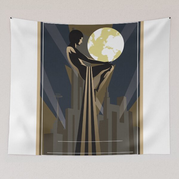 Item preview, Art Deco Poster07 designed and sold by 2411.