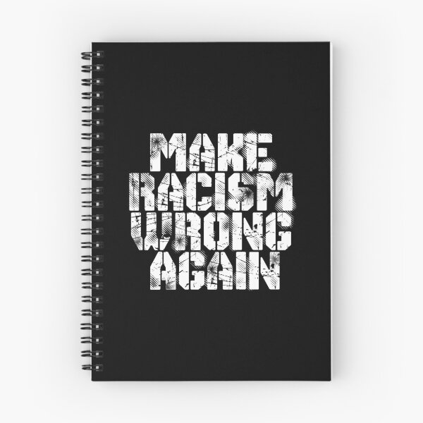 Item preview, Make Racism Wrong Again designed and sold by PGUSTTAV.