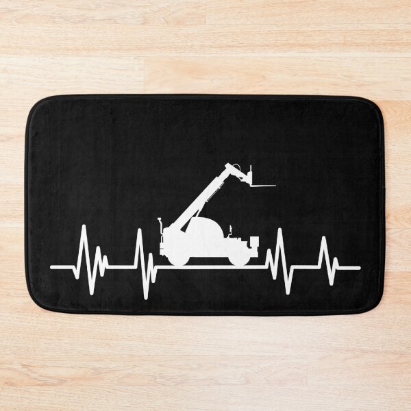 Item preview, heartbeat Forklift Operator Birthday forklifter lover designed and sold by ELmezz.