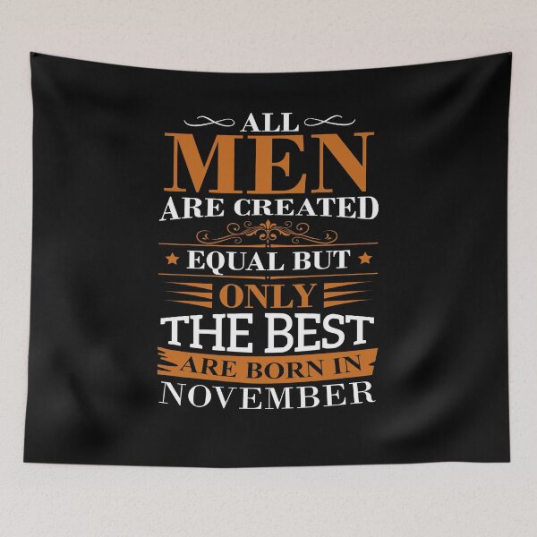 Item preview, Birthday Month November Only The Best Vintage designed and sold by Renergie.