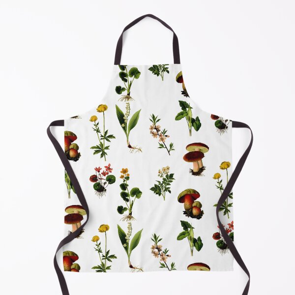 Item preview, Vintage Flora and Fungi Pattern & Sticker Pack designed and sold by bellatierra.