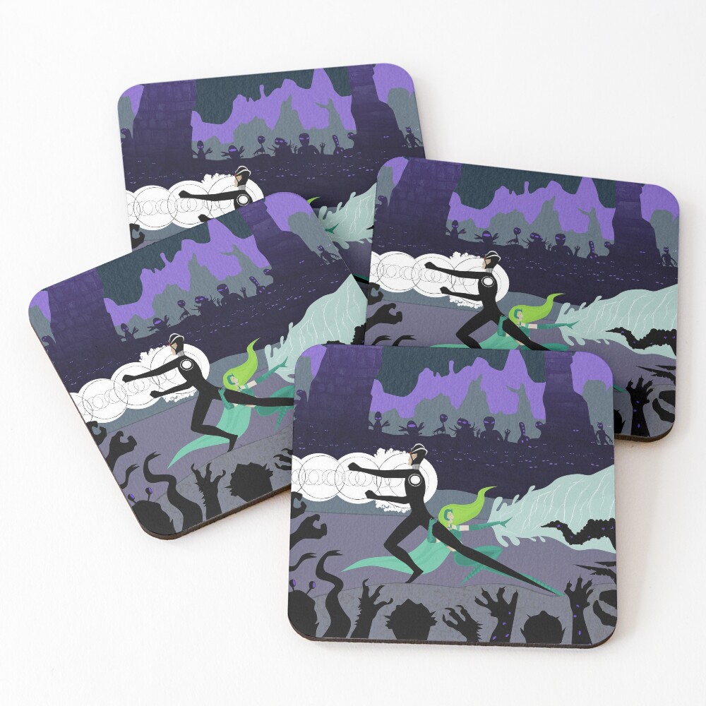 Item preview, Coasters (Set of 4) designed and sold by modHero.