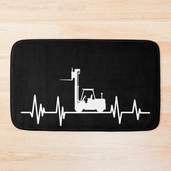 Item preview, heartbeat Forklift Operator Birthday forklifter lover designed and sold by ELmezz.
