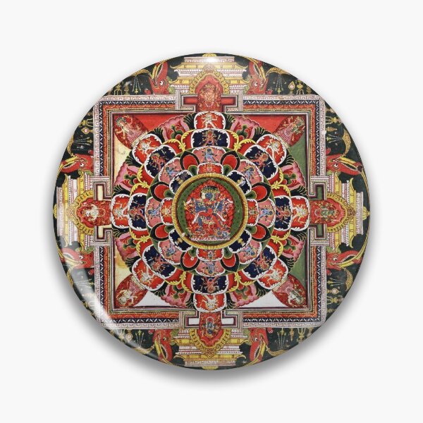 Item preview, Buddhist Chakrasamvara Mandala  41 designed and sold by GuyBlank.