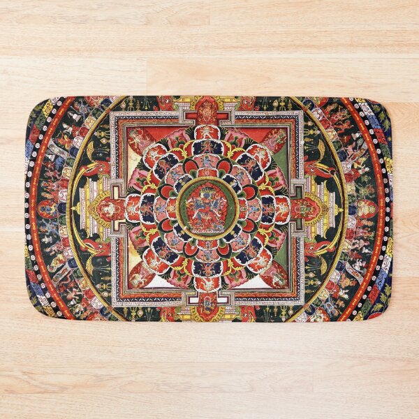 Item preview, Buddhist Chakrasamvara Mandala  41 designed and sold by GuyBlank.