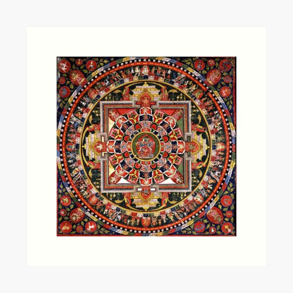 Taoist Art Prints for Sale | Redbubble