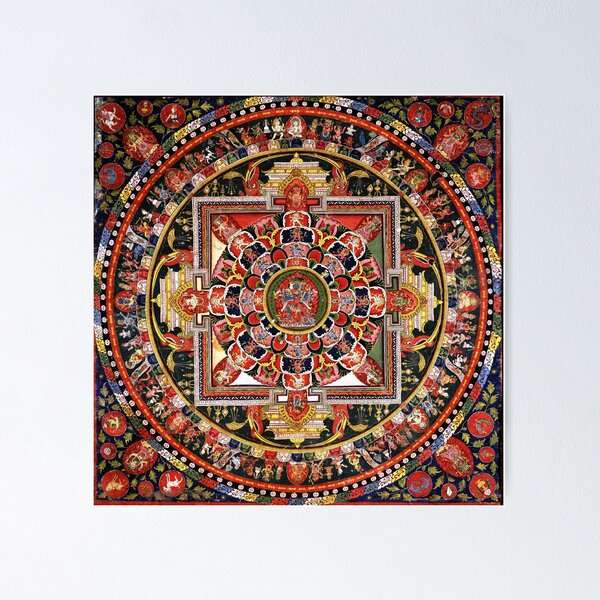 Item preview, Buddhist Chakrasamvara Mandala  41 designed and sold by GuyBlank.