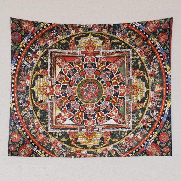 Item preview, Buddhist Chakrasamvara Mandala  41 designed and sold by GuyBlank.