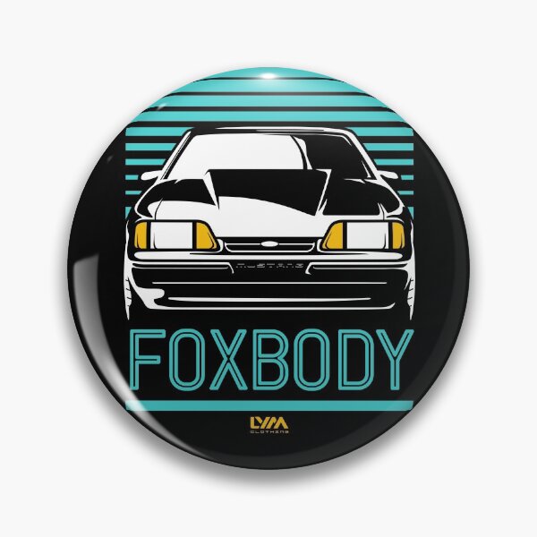 Item preview, Foxbody Ford Mustang Notch Retro designed and sold by leaveyourmark.