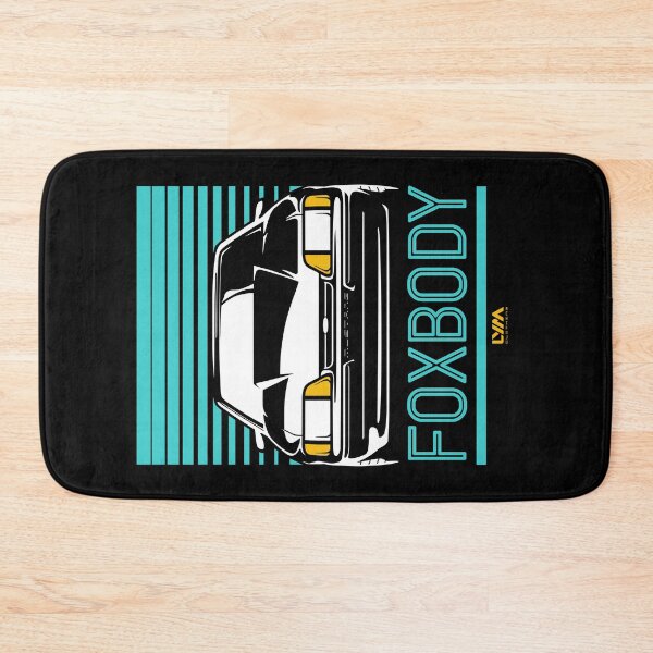 Item preview, Foxbody Ford Mustang Notch Retro designed and sold by leaveyourmark.