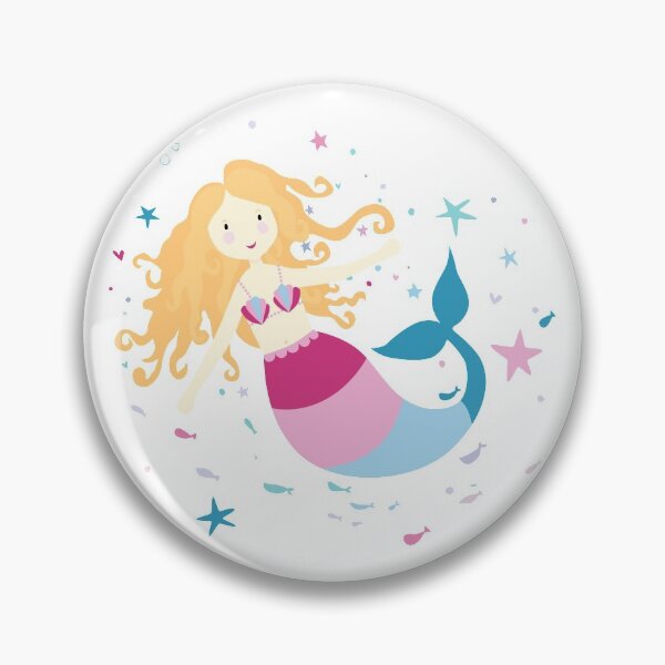 Artikelvorschau, Mermaid floating in sea of life entworfen und verkauft von LouiseFranksArt.