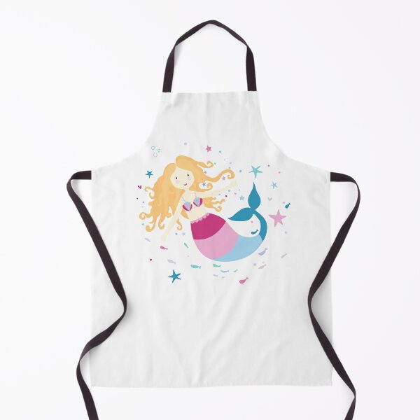 Artikelvorschau, Mermaid floating in sea of life entworfen und verkauft von LouiseFranksArt.