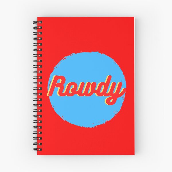 Item preview, Rowdy designed and sold by The Cosmic Turtle.