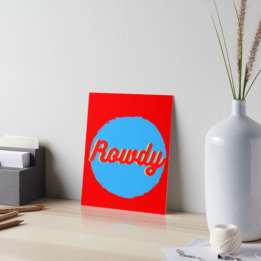 Item preview, Art Board Print designed and sold by SpaceDat120.